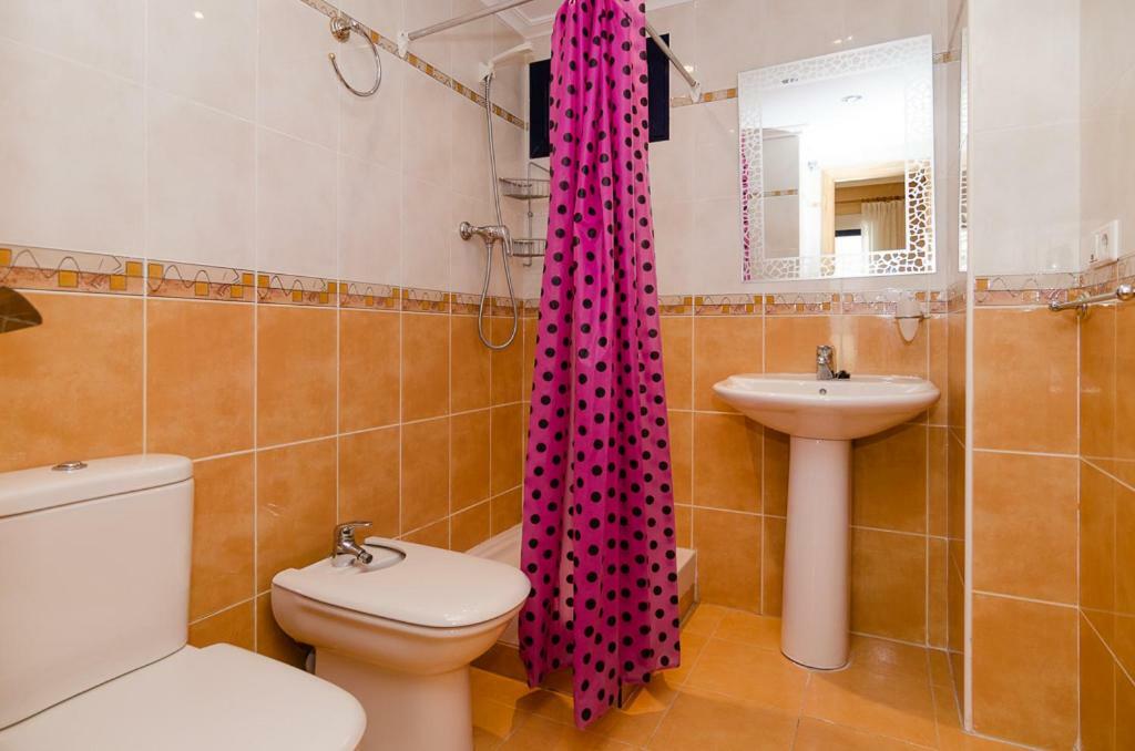 Comfortable Apartment In Бенидорм Экстерьер фото