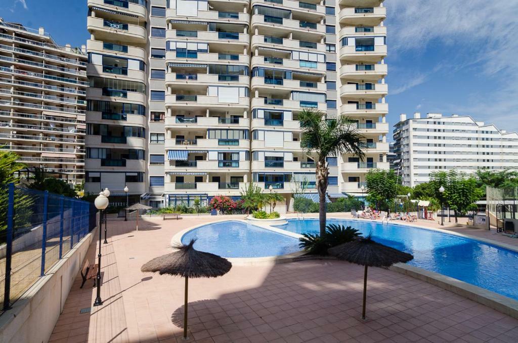 Comfortable Apartment In Бенидорм Экстерьер фото