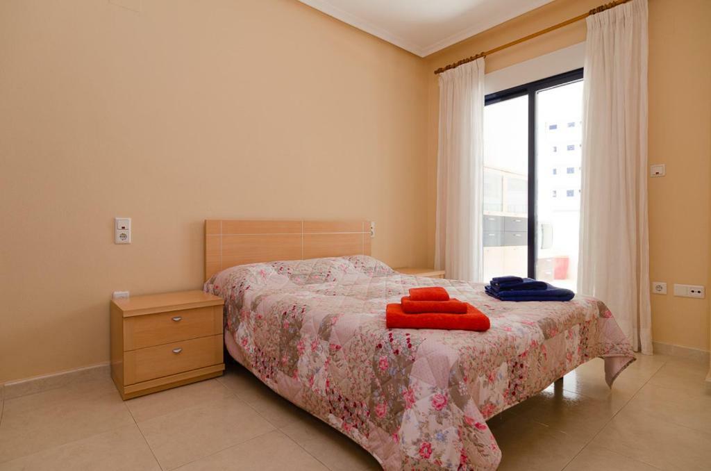Comfortable Apartment In Бенидорм Экстерьер фото